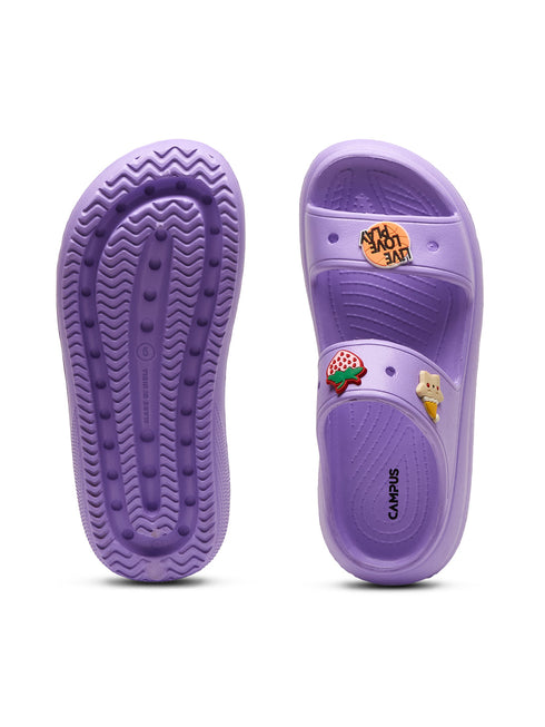 GCW-7004 Purple Women's Clogs
